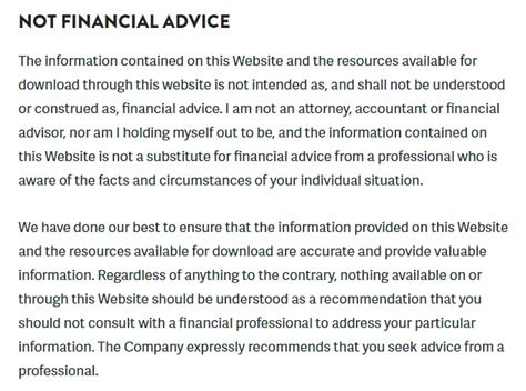 investment disclaimer past performance|investment disclaimer statement.